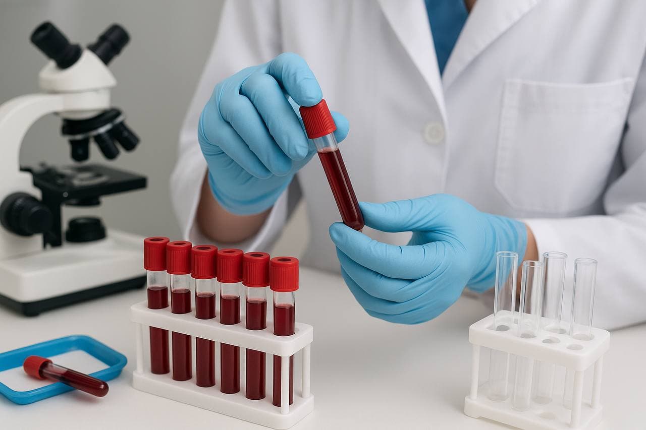 בדיקות דם